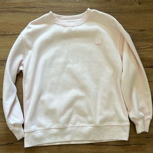 Fabletics Pink Sweatshirt